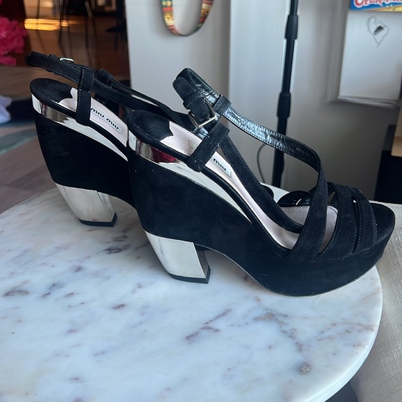 Miu Miu Wedges, size 39 - Picture 4 of 9
